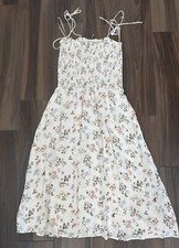 REFORMATION Sable Midi Dress - Riso Print Size -  M