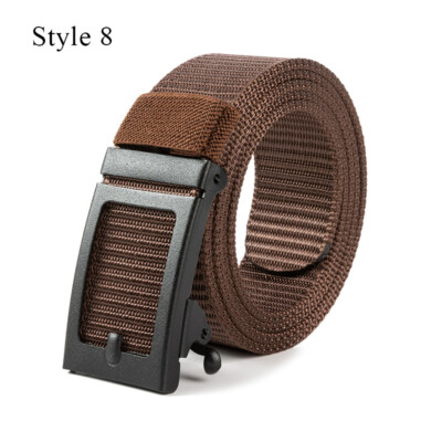 Toothless Automatic Buckle Nylon Belt Outdoor Leisure
