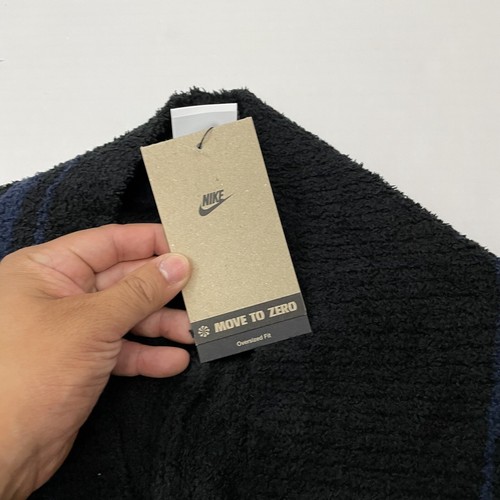 $100 Womens Size M Nike Sportswear Collection Knit Vest FN1886-010 Medium Black - Picture 7 of 14