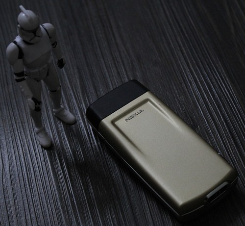 Nokia 8850 Mobile Phone Silver 2G GSM 900/1800 English Russian Arabic keyboard - Picture 17 of 19