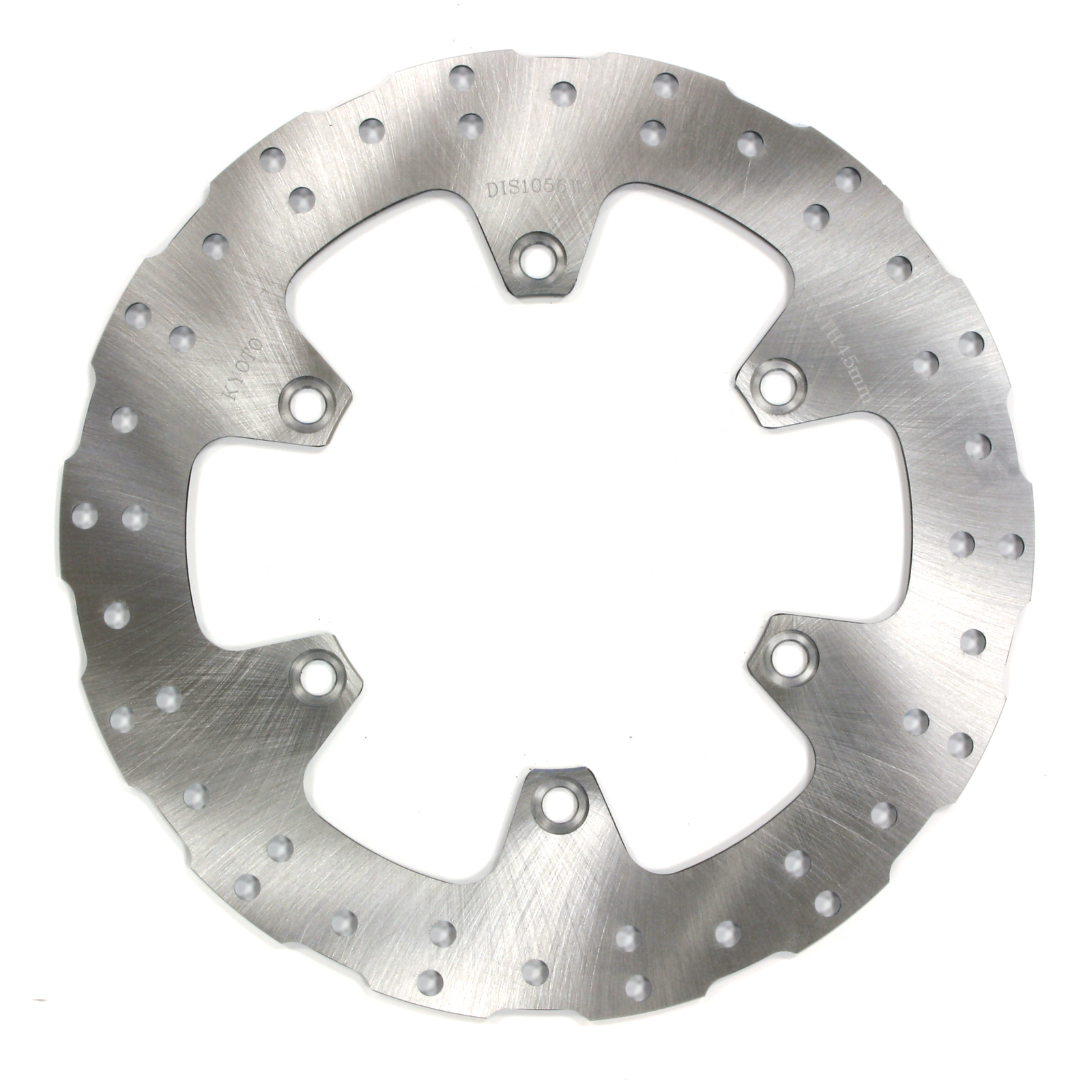 Disque de Frein Wave DIS1056W 296mm Pièce de Rechange Système Freinage Avant Moto Honda