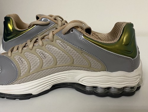 Nike Tuned Max Cream Iron Grey Mens Sz 11 Air TN Running Shoes DC9391-200 NEW!!! - Picture 7 of 8