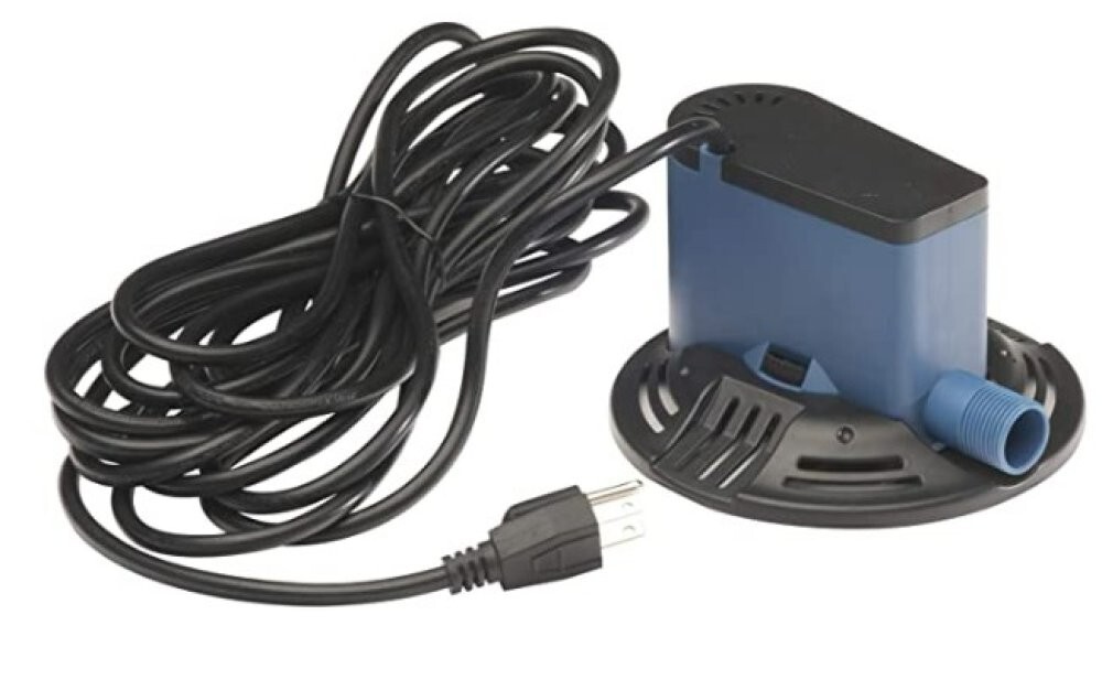 350 GPH Above Ground Swimming Pool Winter Cover Pump - Includes 25' ft Cord