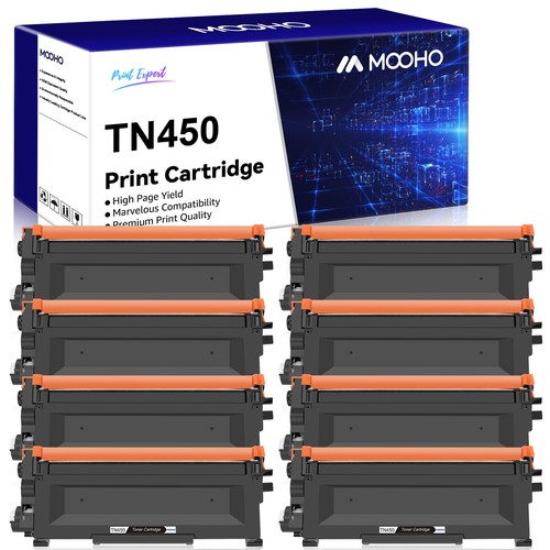 Compre Cartuchos de tóner de paquete 8 compatibles con Brother TN450 TN420  MFC-7360N HL-2240 online en Bolivia. 324929137827