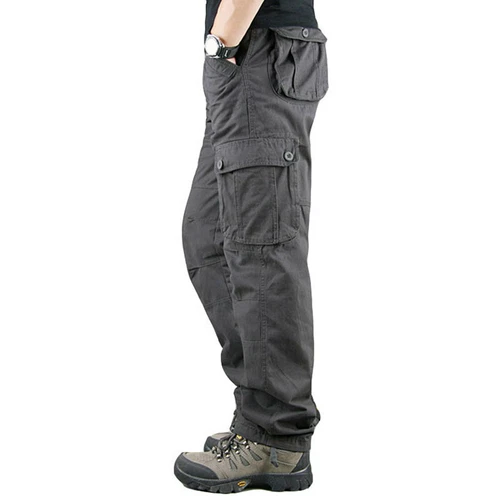 Mens Work Combat Military Army Trousers Casual Camouflage Cargo Camo Pants New - Bild 16 von 31