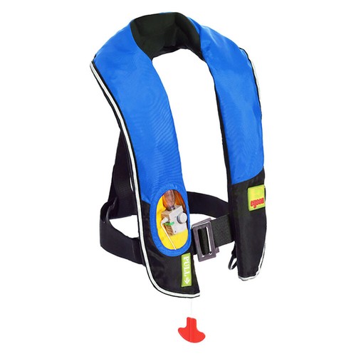 M-33 In-Sight Deluxe Life Jacket Vest Inflatable PFD Survival Floatation - Picture 3 of 13
