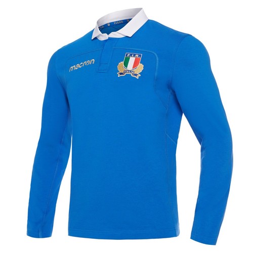 1674/10 MACRON FIR Federazione Italiana Rugby Giacca Waterproof Mesh 58010368 EUR 89,90 - IT