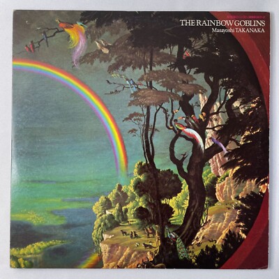 THE RAINBOW GOBLINS Masayoshi Takanaka LP Original Album Rock 1981