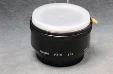 NIKON EXTENSION TUBE PK-3 27.5MM NON-AI