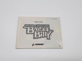 The Adventures Of Bayou Billy Nintendo NES
