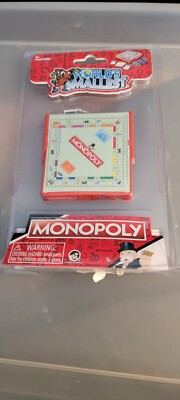 Super Impulse Worlds Smallest Monopoly - 5038 NEW.