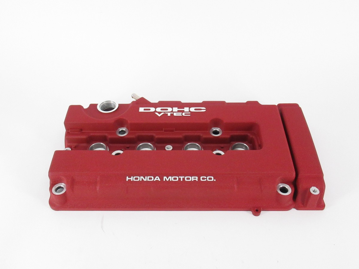 Genuine OEM Honda Acura 12310-P73-A00 Red Valve Cover Type R 1997