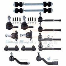 14Pcs Suspension Kit Tie Rods Ball Joints For 94 95 Chevrolet K1500 K2500 4WD