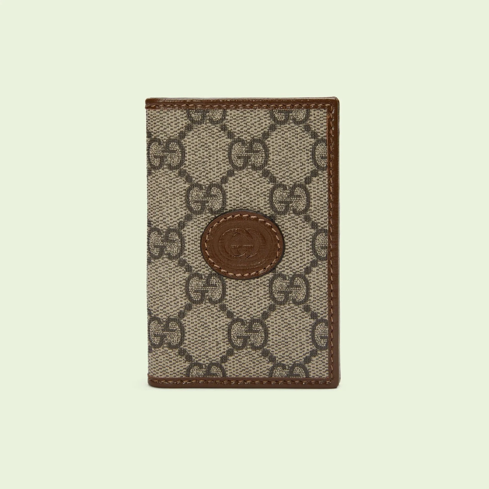 Neuf dans sa boîte logo Gucci GG SUPREME CARTE ÉTUI style portefeuille ‎699267 92TCG 8563