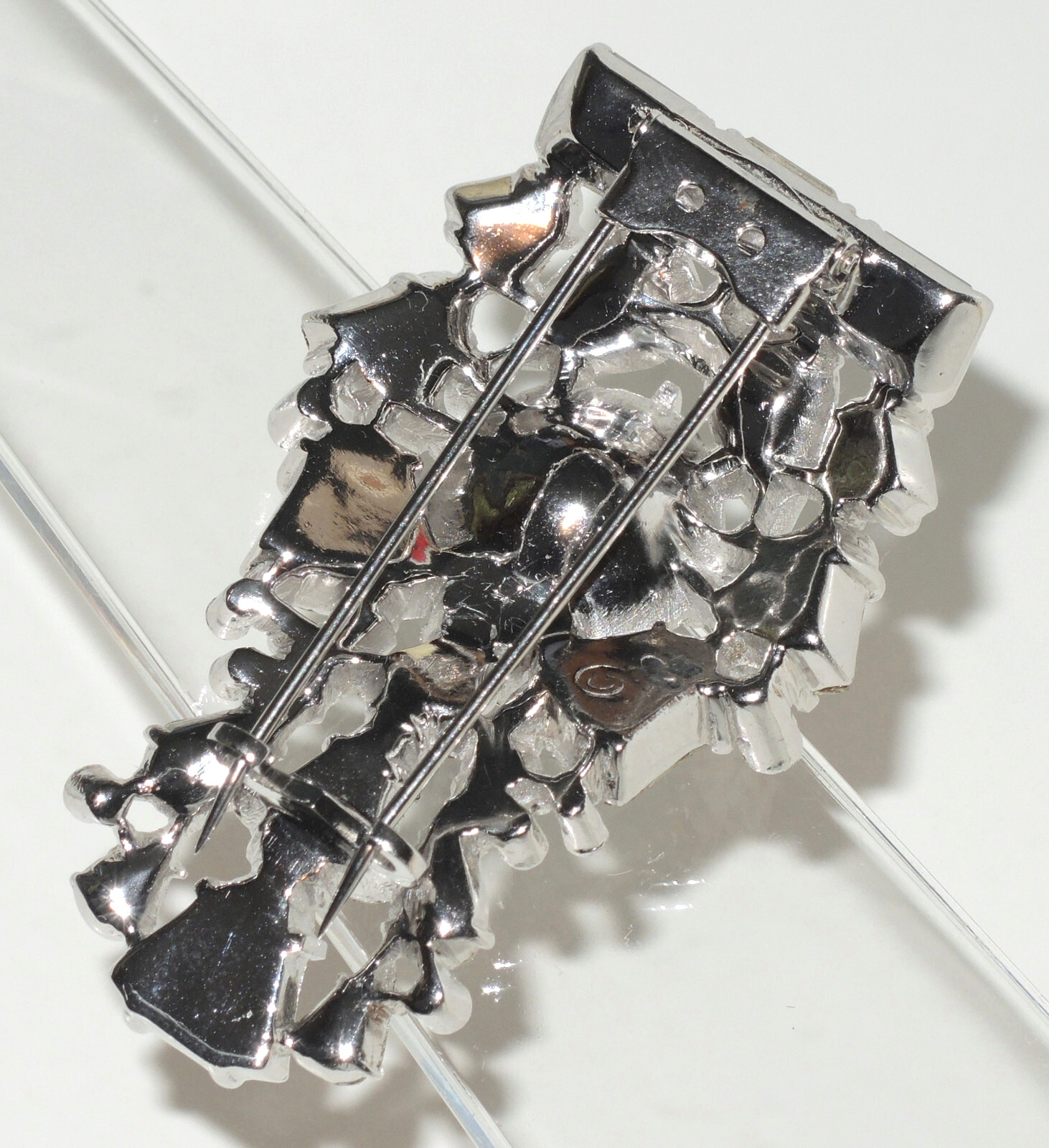 1930s Eisenberg Signed Script Cursive "E" Large M… - image 20