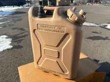 5 Gallon Military-Grade HDPE Water, Oil & Chemical Can