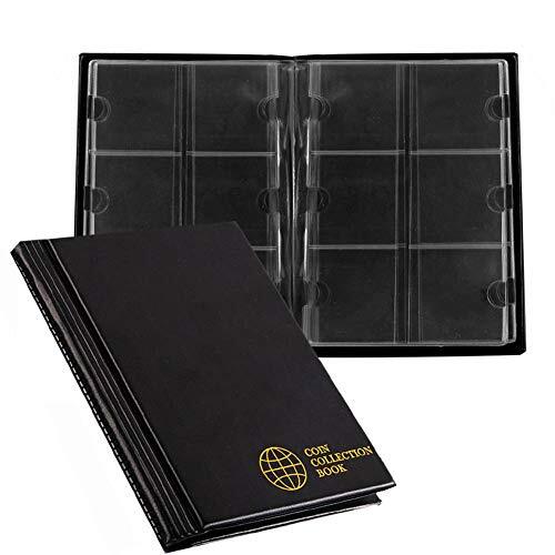 Uncle Paul Album Tascabile per gettoniera (2 "x 2") Porta Monete da (f0m)
