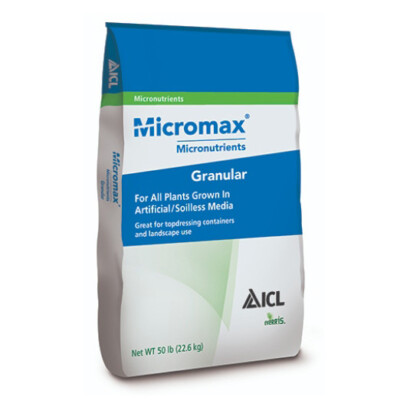 Micromax Micronutrients 50 lb For All Plants Grown In Artificial Soilless Media