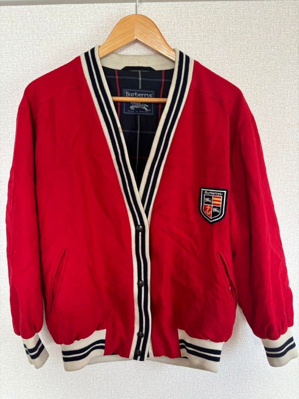 Burberry cardigan Men's Fashion from Japan