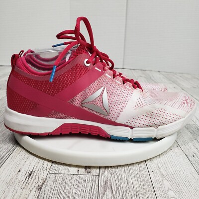 Reebok Crossfit Shoes Womens 10 Grace TR Sneakers Pink Athletic Gym Trainers