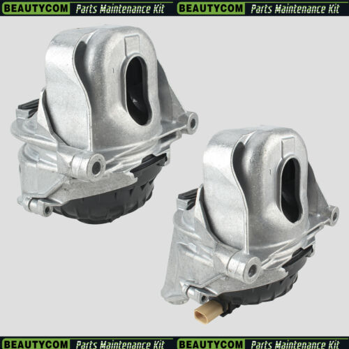 NEW 1 Pair of Left + Right Engine Mounts For Audi A6 A7 A8 Quattro Q7 VW 3.0L