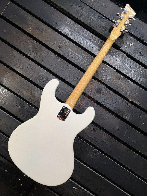 Morales ZES-300 Mosrite Style Electric Guitar 1960s White