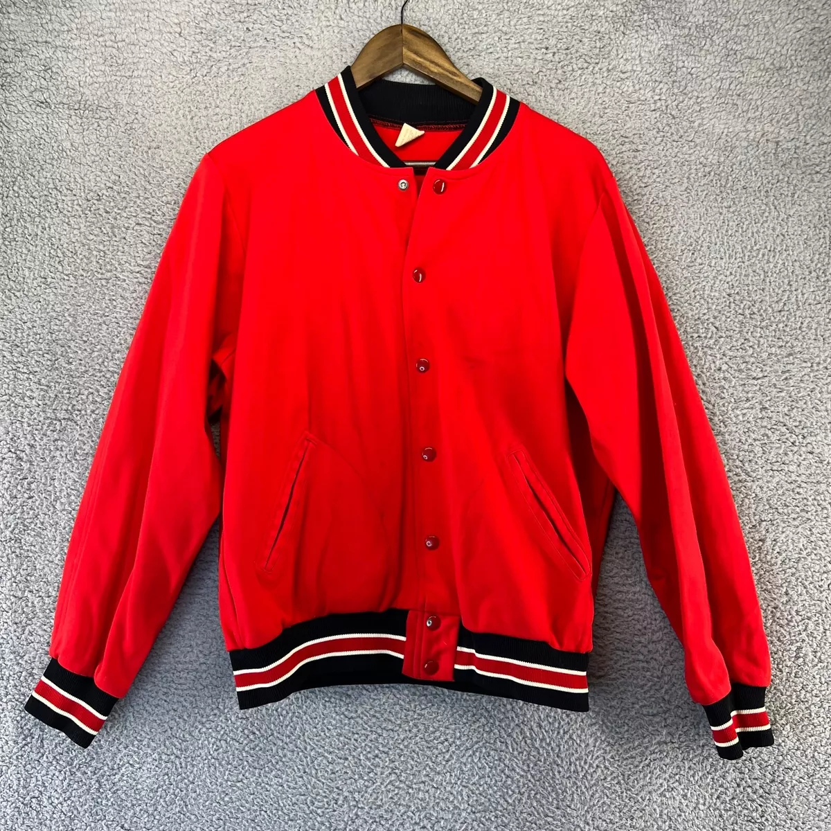 Athletic bomber top jacket mens