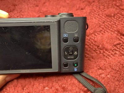 PENTAX Pentax Optio RZ18 16.0MP Digital Camera - Black Tested