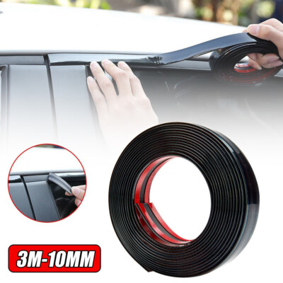 3M Chrome Trim Strip - Car & SUV Door Edge Guard, Bumper & Scratch Protector