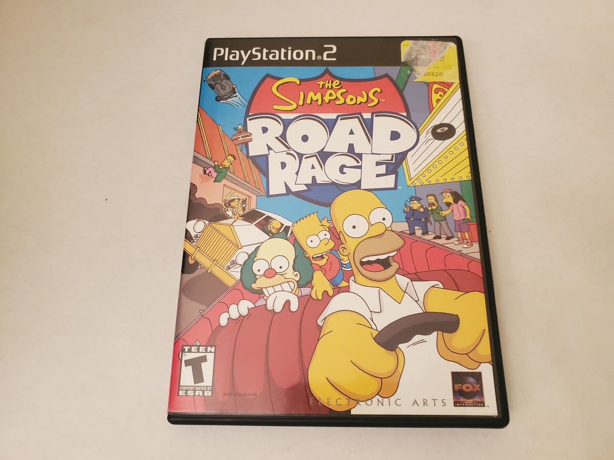 The Simpsons Road Rage (Playstation 2 Ps2) | eBay