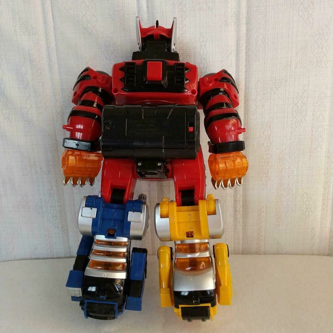 BANDAI パワーレンジャー　MEGAZORD プレイセット　本体約40cm BANDAI Japan Megazord DX Power Rangers Samurai Super Sentai