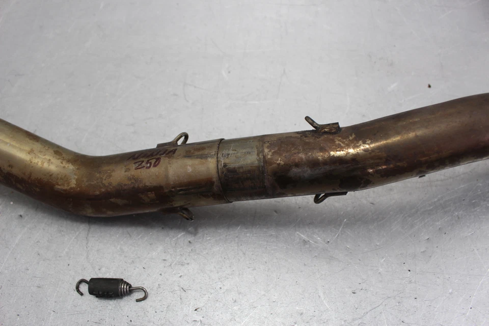 Kawasaki Ninja 250r Ex250j 2012 Yoshimura sistema de escape completo tubo de cabezal 08-12  Foto 4 de 4