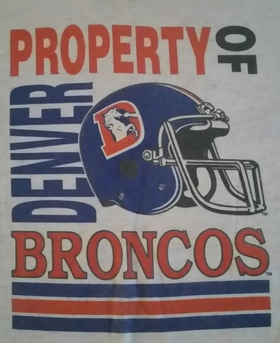 DENVER BRONCOS Very Vintage T-Shirt 