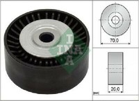 Original INA Umlenk-/FüHrungsrolle Keilrippenriemen 532 0533 10 FüR CitroëN