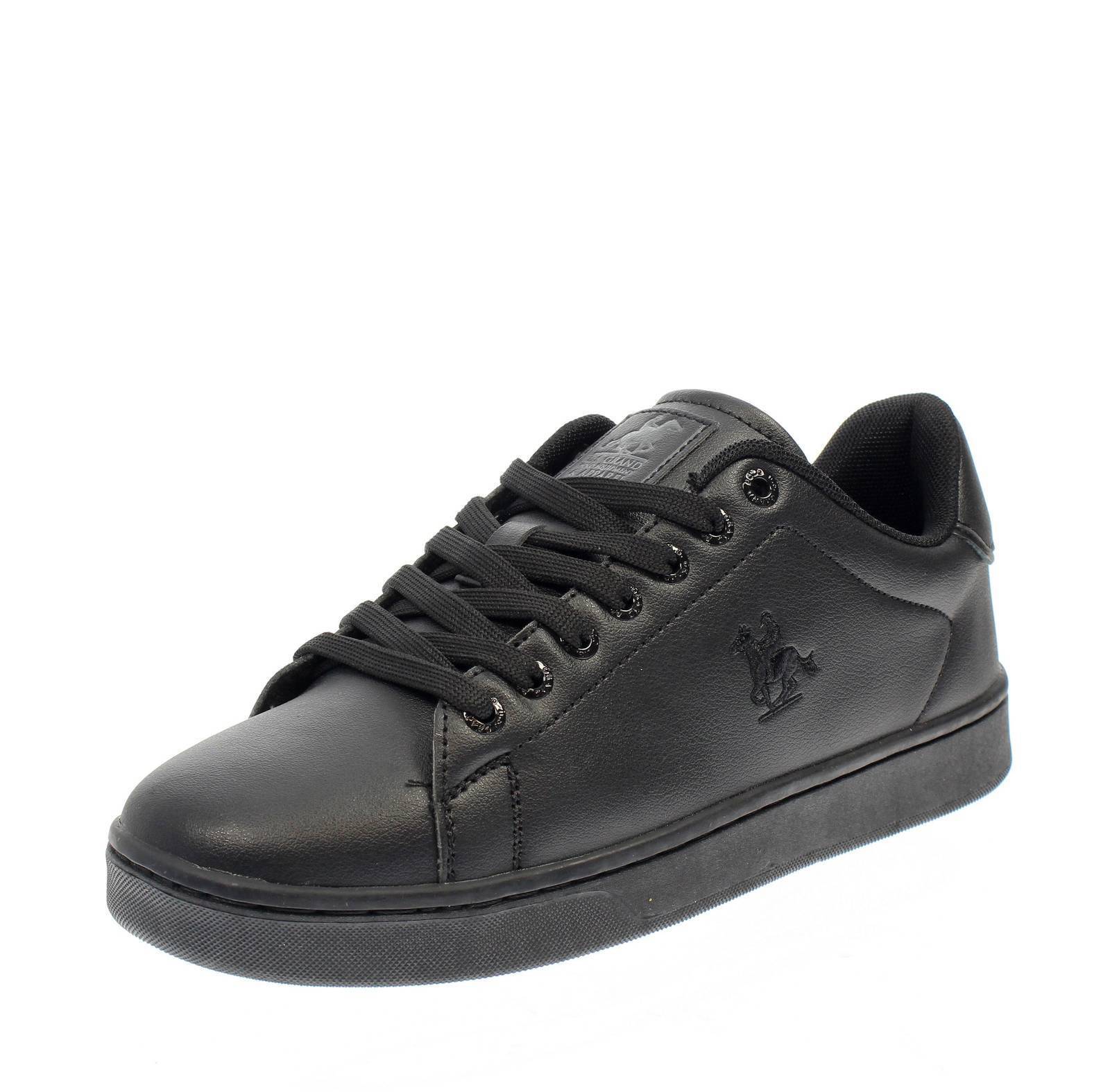 Американское поло Grand Polo Empire Ltx - Кроссовки Basse Nero - Taglia 42 [26 см] Scarpe Uomo