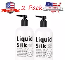 Two Pack Liquid Silk Personal Lubricant 250 ml x2  FREE & FAST SHIPPING