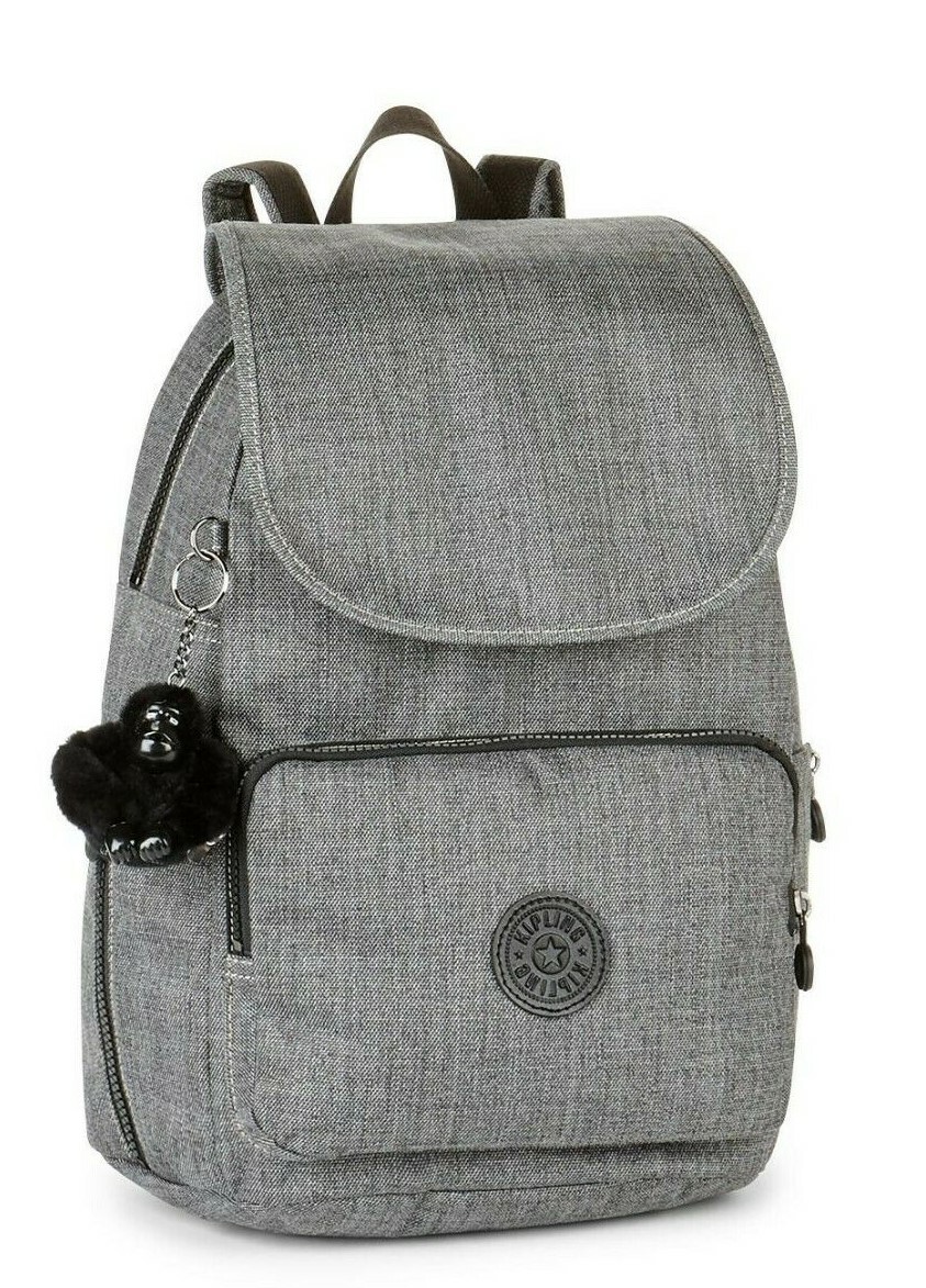 Kipling CAYENNE ESSENTIAL Backpack - Cotton Grey RRP £99