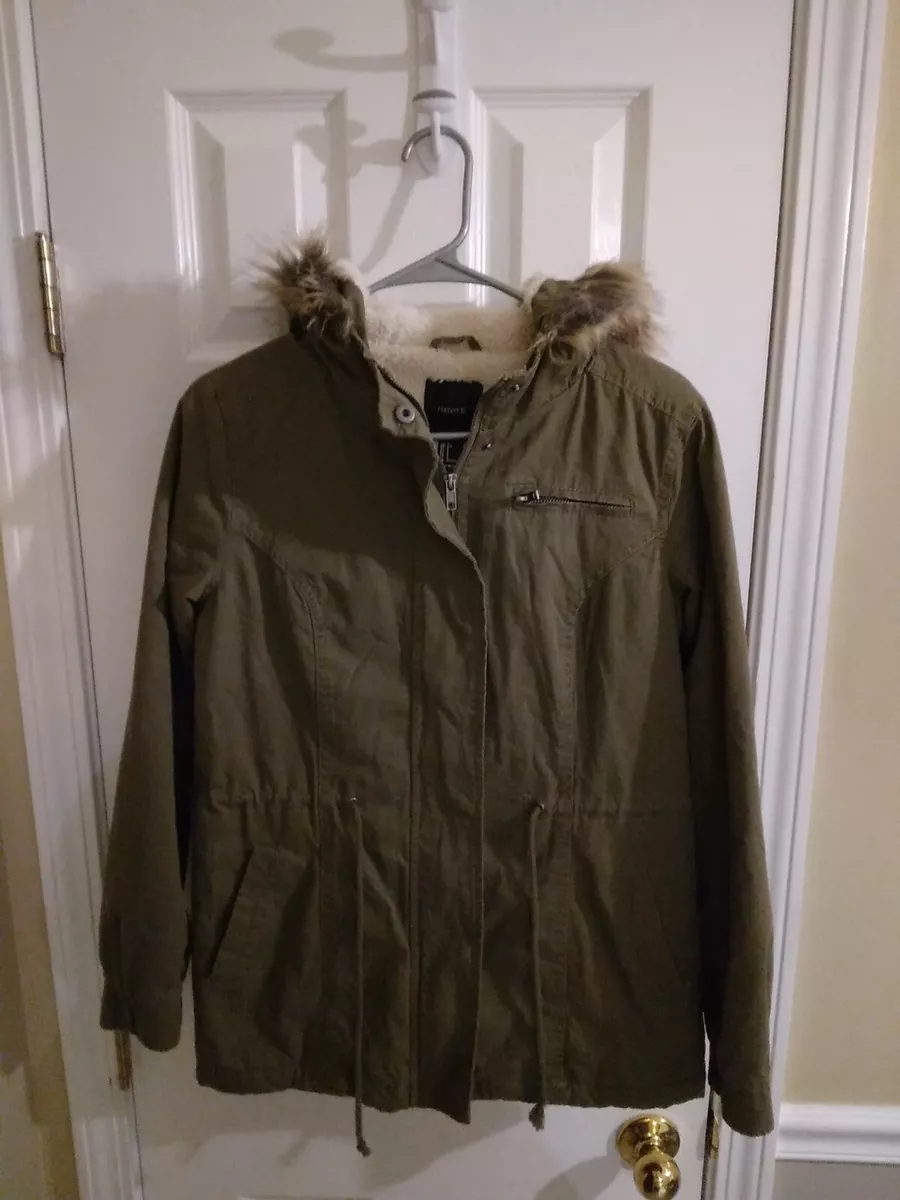 Military jacket for top womens forever 21