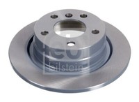 2X Febi Bilstein 39113 Bremsscheibe Hinten FüR BMW