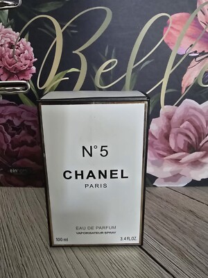 Parfum Damen CHANEL N*5, Eau de Parfum,100ml, NEU, ungeöffnet