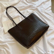 Large PU Leather Shoulder Bag for Women Fashion Trend Designer Female Fashion Ha