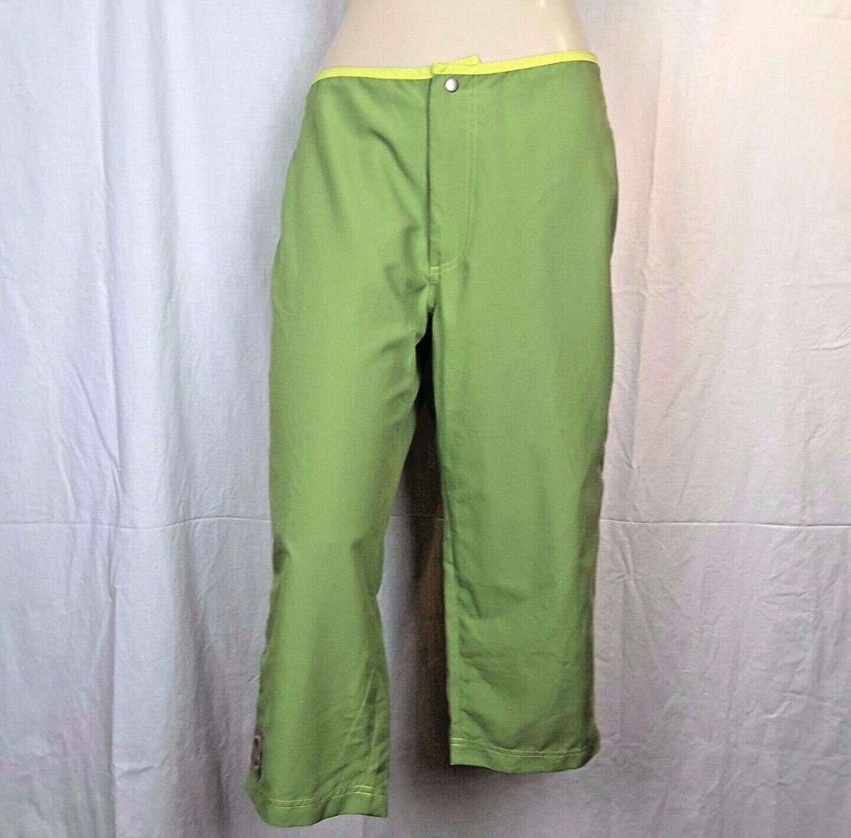 NWT sz 4-6 Capris Moola' Olaba Australian Women's Surfwear Lt