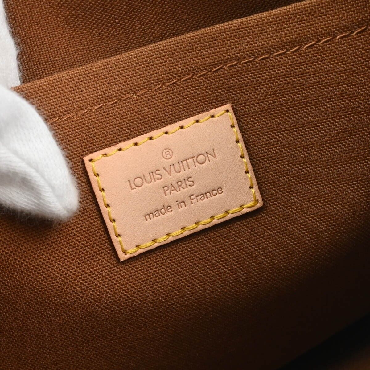 Louis Vuitton Monogram Thames GM Hobo Handbag M56383 AR2110 Louis Vuitton Monogram Thames GM Hobo Handbag M56383 AR2110