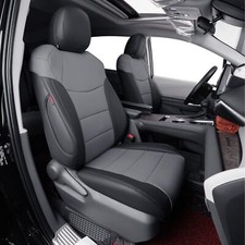coverdream Sienna Leather Car Seat Covers Custom Fit for 2011-2020 Toyota Sie...