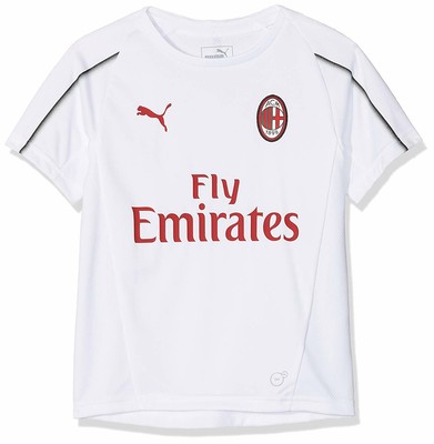 tuta milan puma bianca