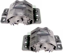 Motor Mount Kit for Cadillac Pontiac 301 350 368 400 403 427 Engine 70-82 Set 2
