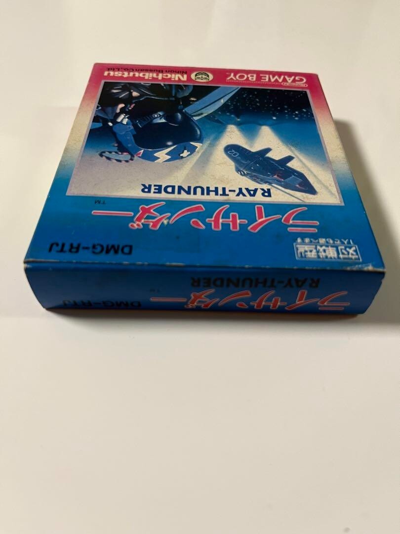 【新品、未開封】ライサンダー　RAY-THUNDER ゲームボーイ　GB Nintendo GameBoy GB Ray Thunder Japanese Edition Very Good | eBay