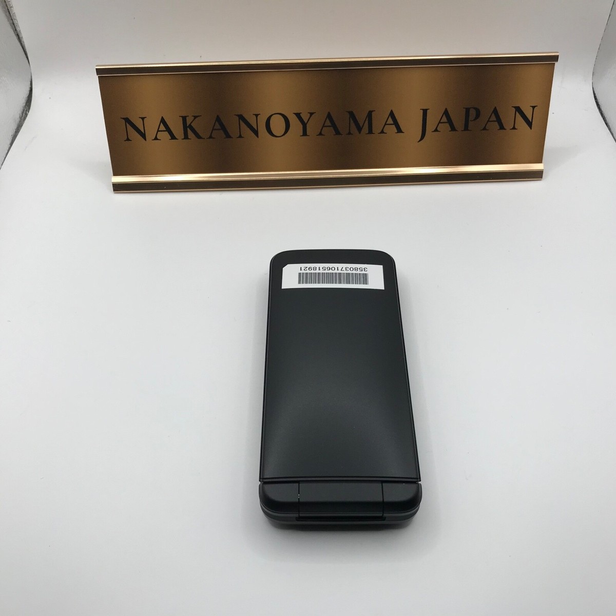 KYOCERA 902KC SILVER DIGNO KEITAI3 Téléphone à clapet Android débloqué