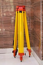 Levels & Survey equipment Aluminum Ovell Tripod Single lock survey Tripod stand