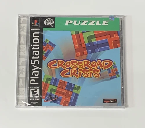 Crossroad Crisis (Sony PlayStation 1 PS1) Brand New Sealed Agetec